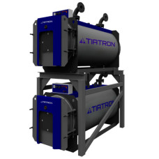 Котел водогрейный сдвоенный TIATRON DUO 2х150